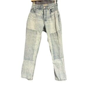 Everlane 90s Cheeky Straight Crop Jeans Size 27 Light Wash High Rise EUC